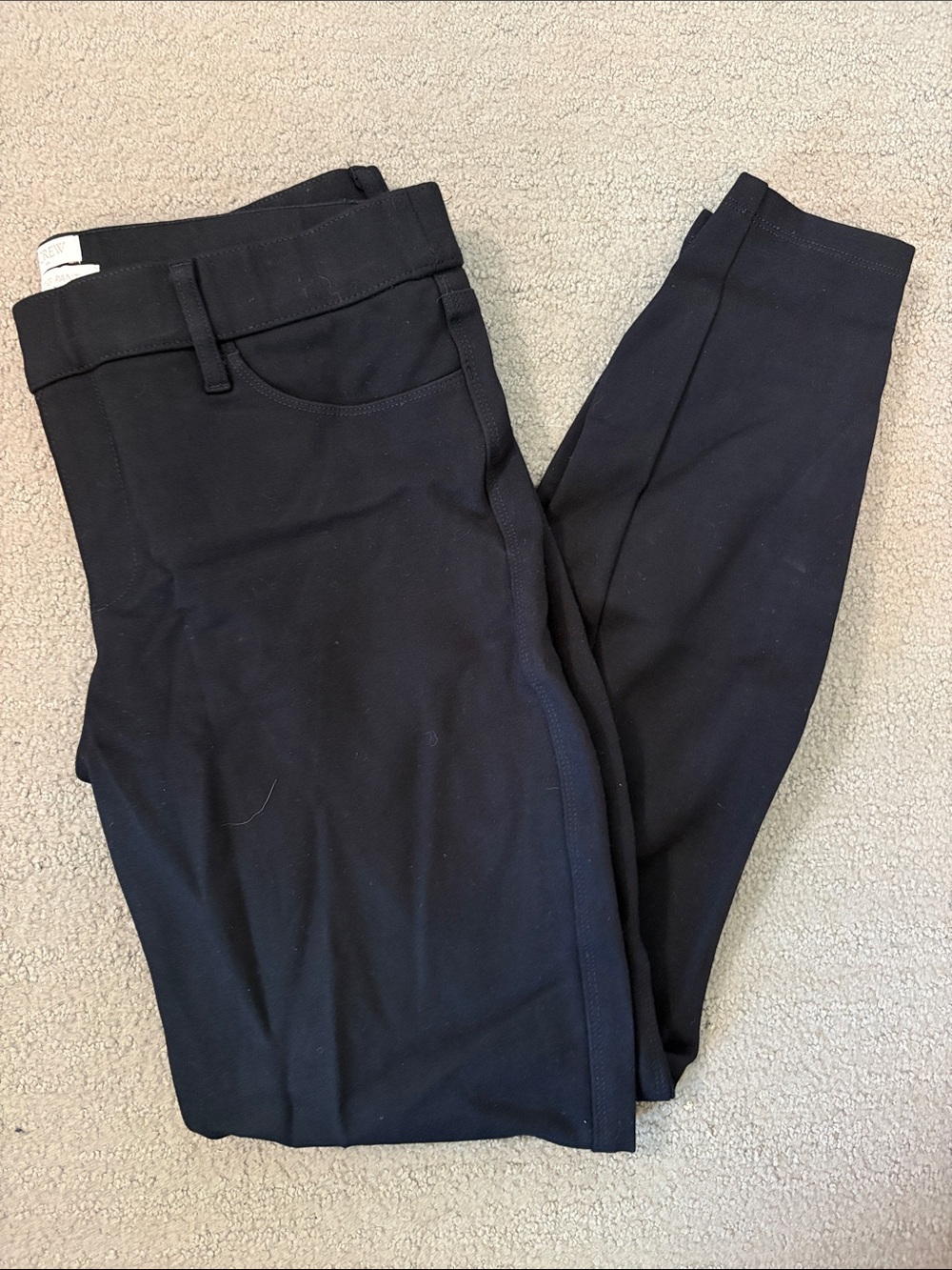 J. Crew Black The Gigi Pant